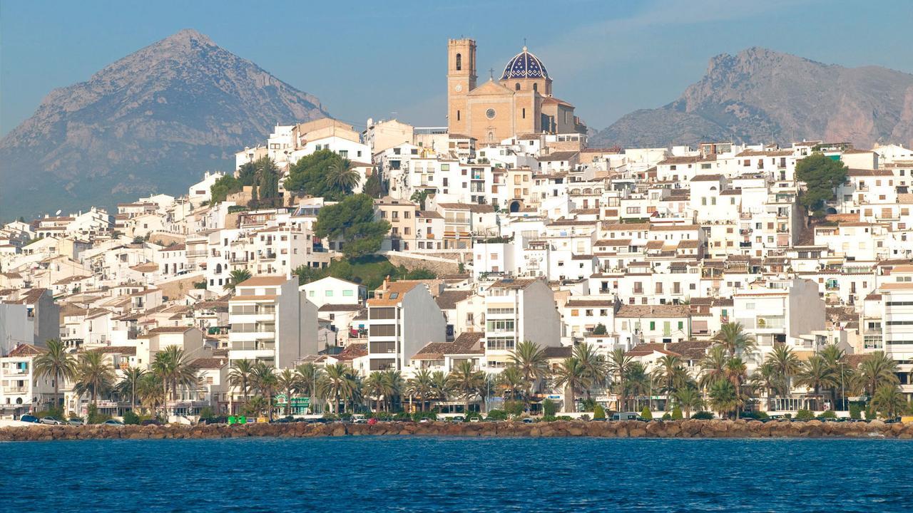 Hotel San Miguel Altea Dış mekan fotoğraf